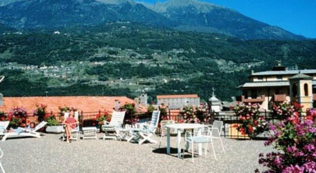 Hotel Margna Morbegno Kültér fotó