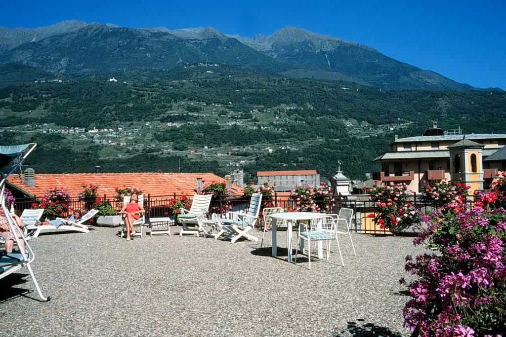 Hotel Margna Morbegno Kültér fotó